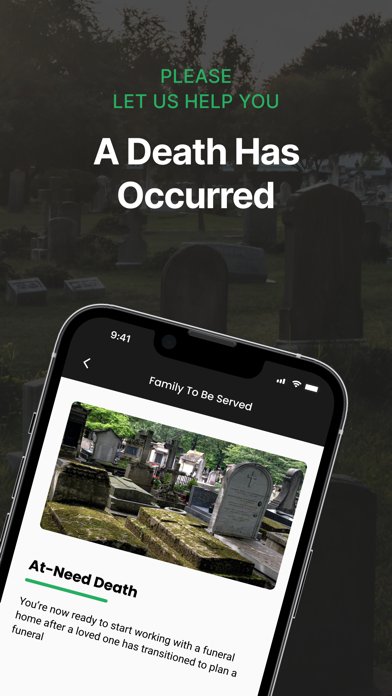Affordable Funerals Network Screenshot