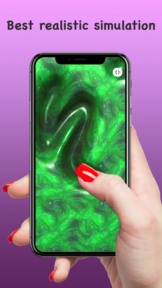 #1. Virtual Slime Simulator Games (iOS) Podle: Denis Klimov