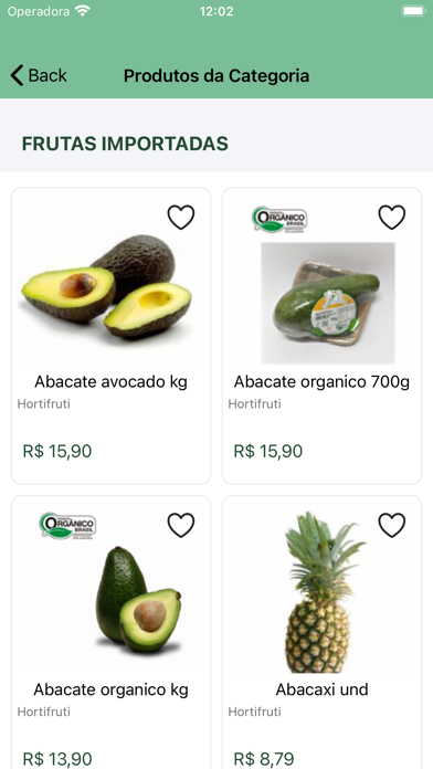 Frutos da Terra Screenshot