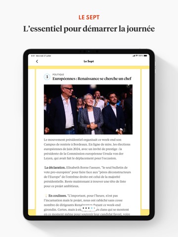 L'Express : Infos & Analysesのおすすめ画像6