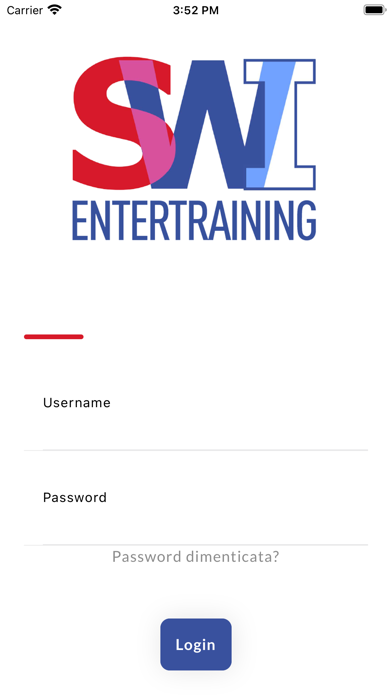 SWEntertraining Screenshot