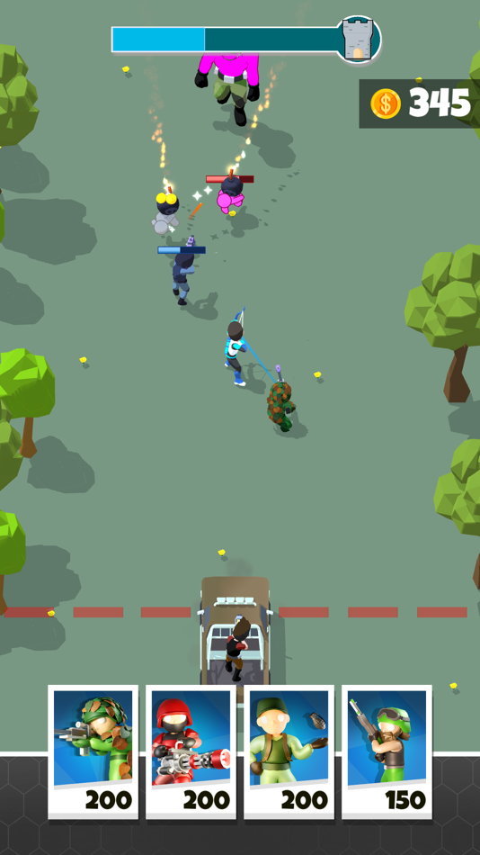 #2. Army Defense ! (iOS) 由: 8SEC