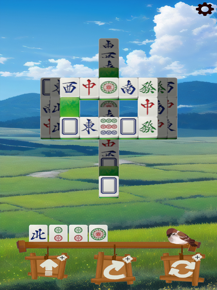 Mahjong vs Mahjong - Solitaire