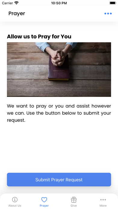 Crosswoods Baptist Church Screenshot