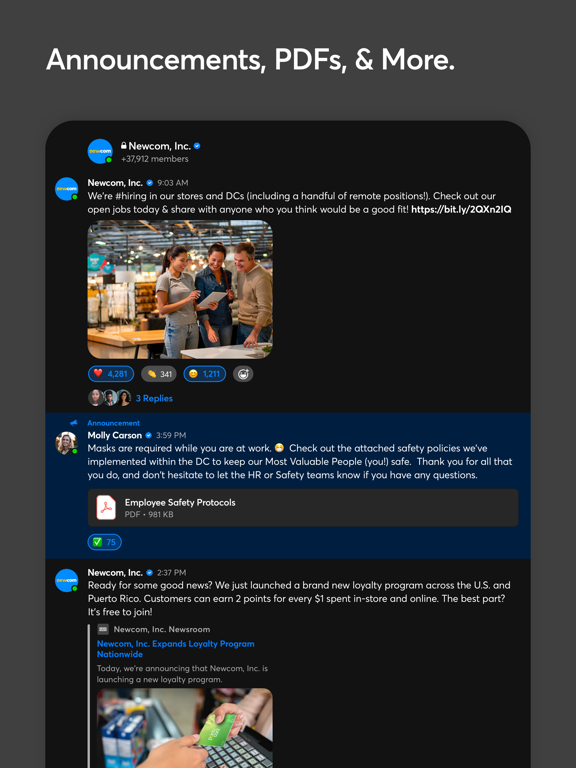 Shyft - Shift Swap, Schedule iPad screenshot 5 - Business app