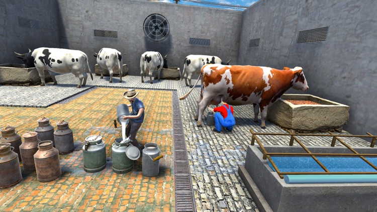 US Farmers Life: Tractor Drive