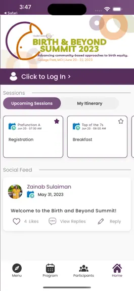 Game screenshot 2023 Birth & Beyond Summit mod apk