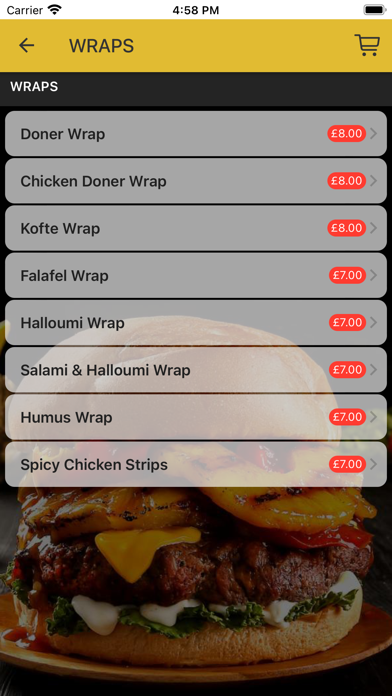 Petersfield Kebab House Screenshot