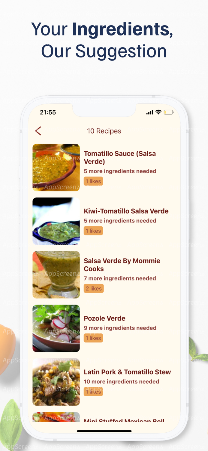 Pantry Chef - Recipe Finder
