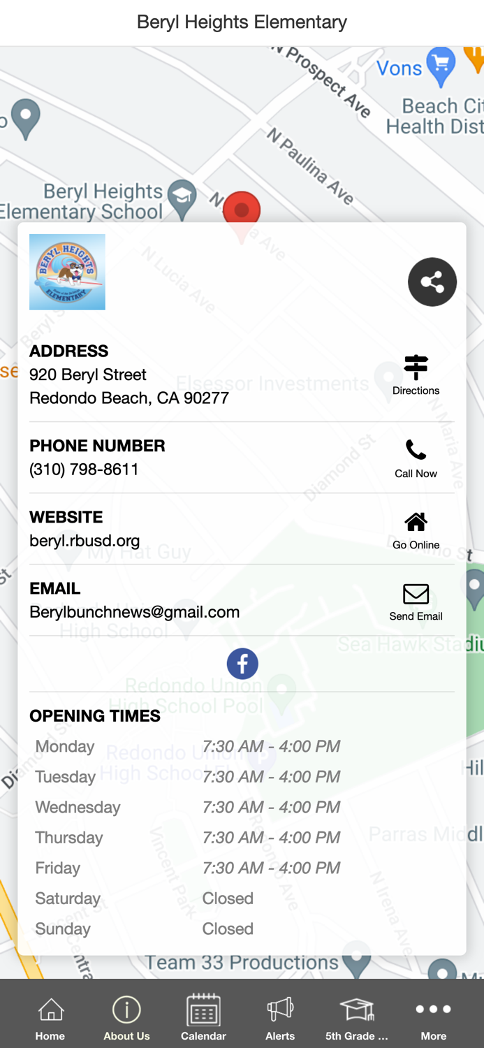 Beryl Heights Elementary and PTA