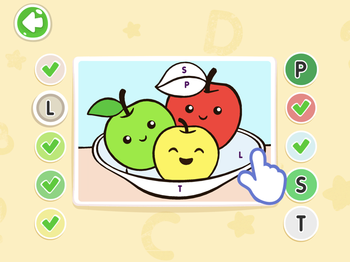 Color by Number Game for Kids