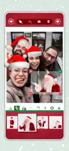 Your Selfie with Santa Claus screenshot #3 for iPhone