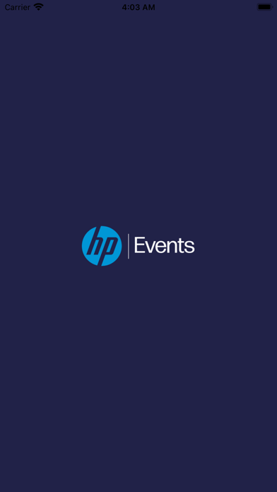 Screenshot #1 pour HP Events 2024