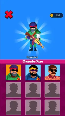 Game screenshot Machine Gun Squad apk