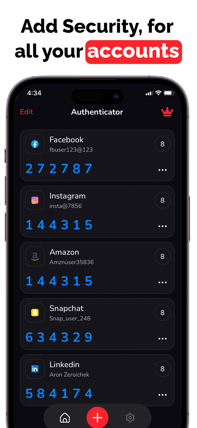 Authenticator App - 2FA TOTP