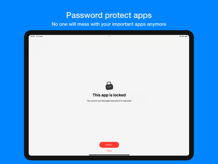 AppLocker • Passcode lock apps