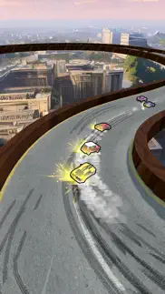 drifty cars 3d iphone screenshot 1