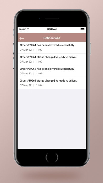 Driver Wensah Screenshot