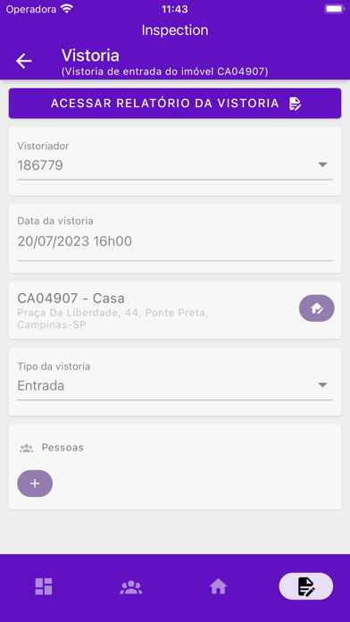Vistoria Union Screenshot