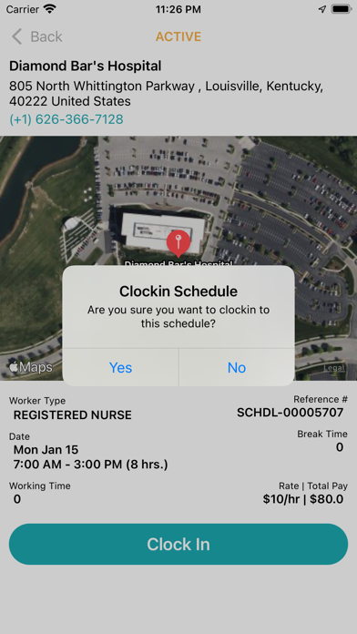 EZ Care Link Screenshot
