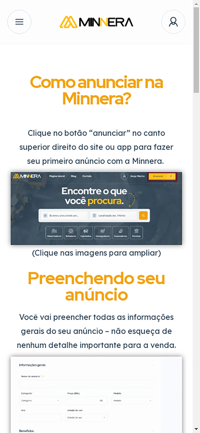 Minnera Equipamentos