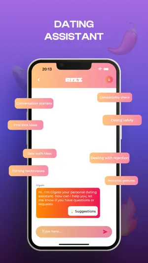 Plug RIZZ AI Dating Assistant screenshot 4