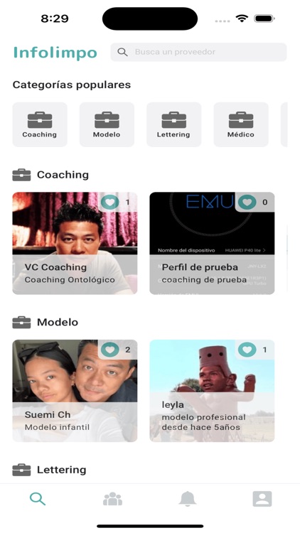 Infolimpo screenshot-3