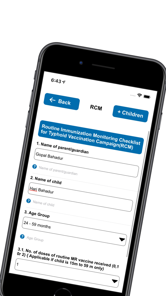 #7. Nepal RI Monitoring (iOS) 由: InfoDevelopers Pvt. Ltd.