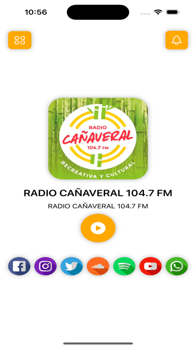 RADIO CAÑAVERAL 104.7 FM Screenshot