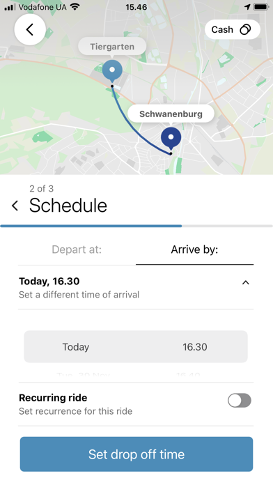 KleveMobil Screenshot