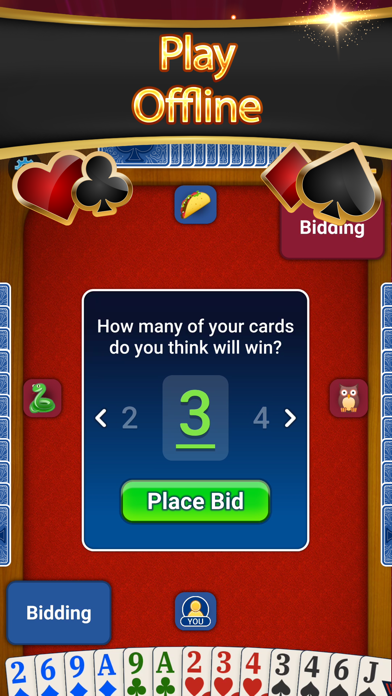 Spades Classic Card Game Screenshot