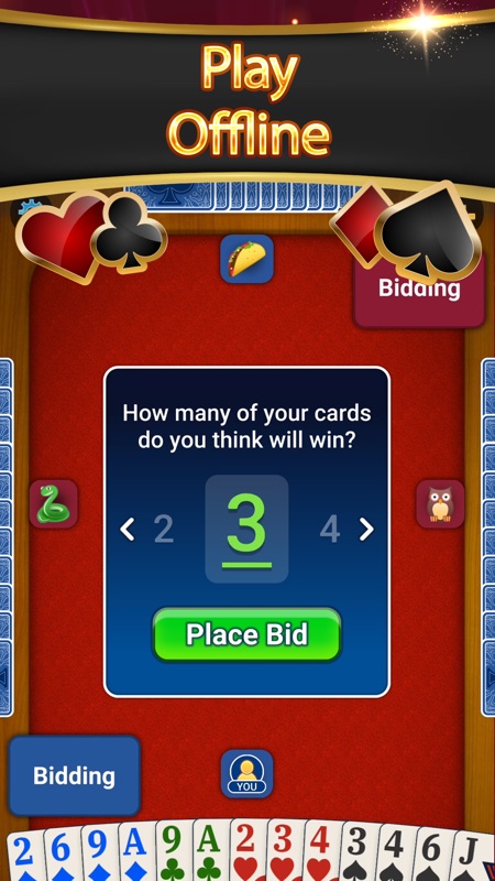 Spades Classic Card Game screenshot 6