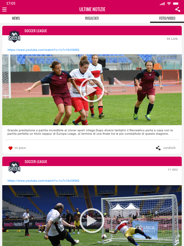 Gazzetta Football League