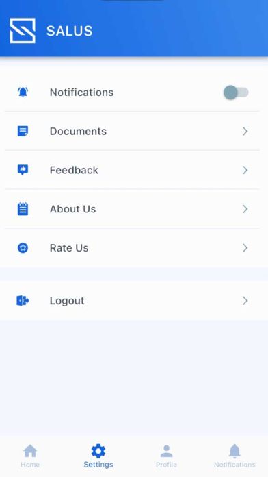 Salus 3.0 Screenshot