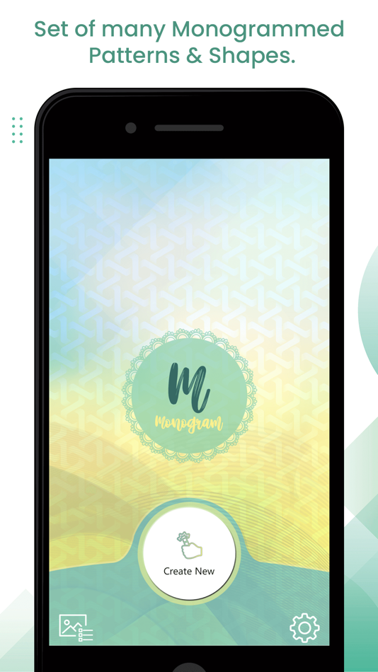 #1. Monogram Maker ! (iOS) 由: Sarojben Dhuliya