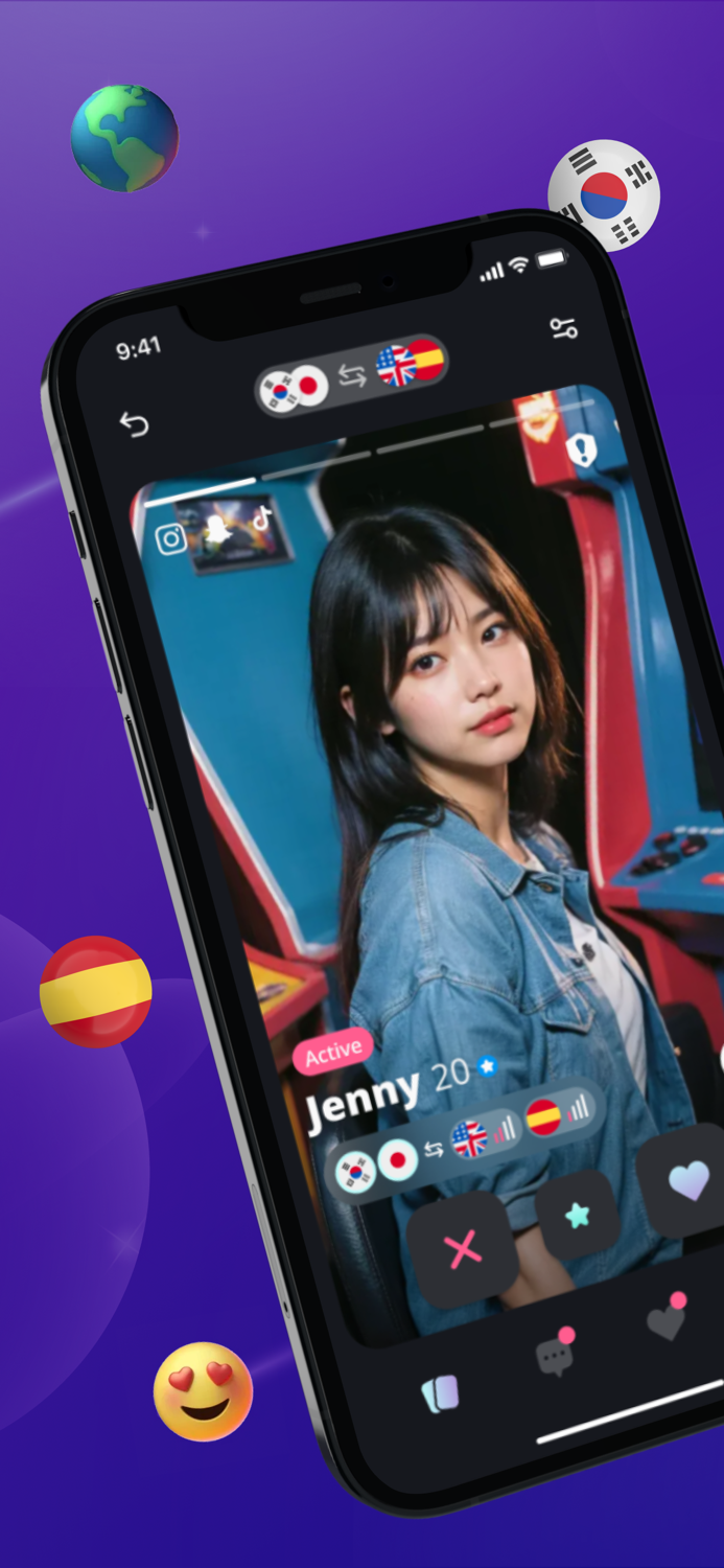 Moji - Make Language Friends