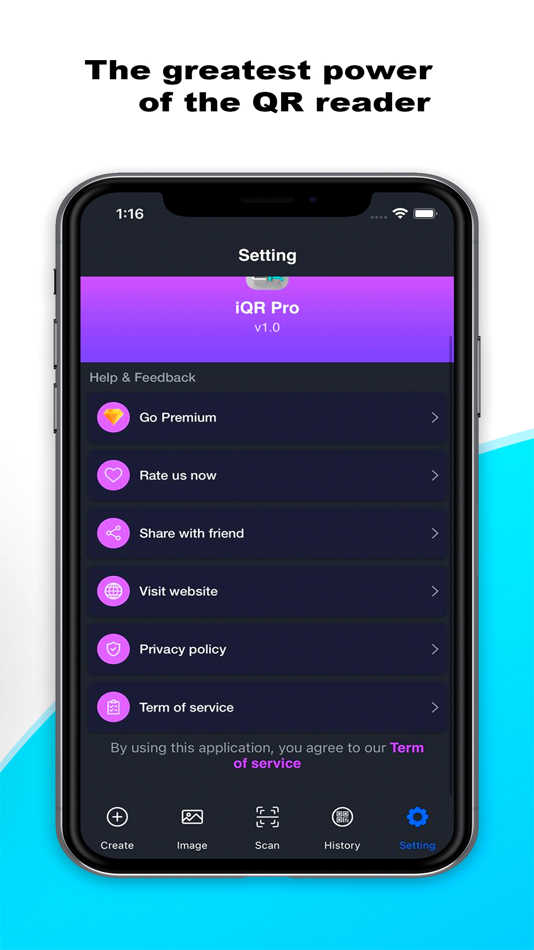 #3. iQR Pro E (iOS) 由: Andres Ramirez