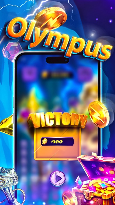 Fortune of Olympus: Zeus Screenshot