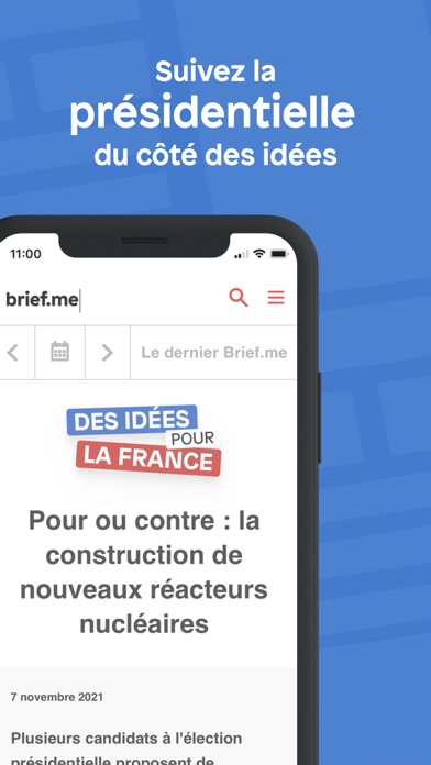 Brief.me : l'actu qui compte Screenshot