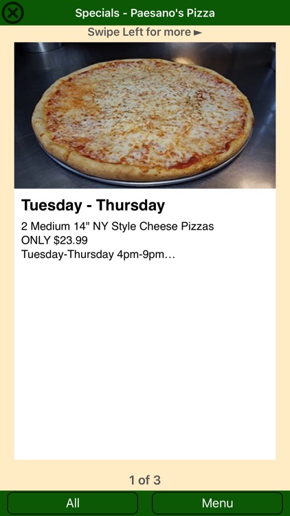 Paesano's Pizza screenshot-3