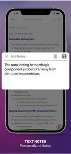 OB/GYN Peds Notes screenshot #9 for iPhone