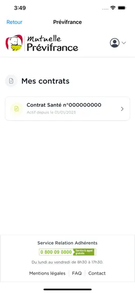Game screenshot Prévifrance hack