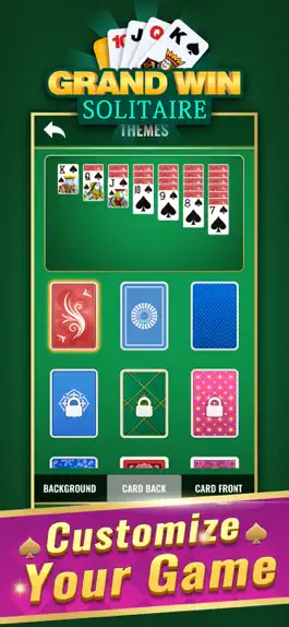 Game screenshot Grand Win Solitaire hack