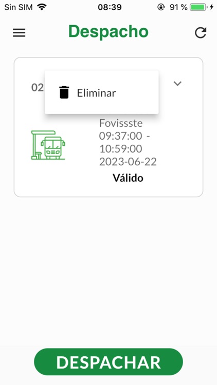 Clipp Despachador screenshot-4