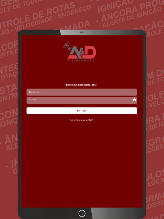 Screenshot #4 pour A&D Rastreamento