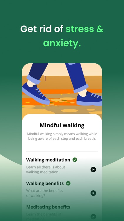 Step counter & tracker Paceful screenshot-5