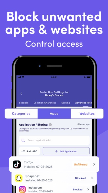 Canopy - Parental Control App