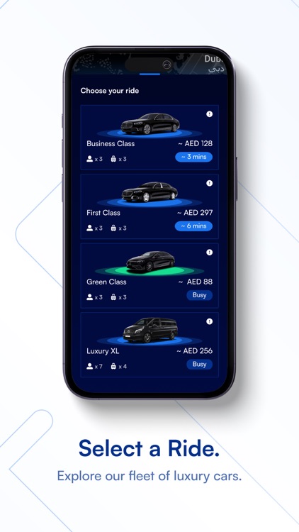 Moniic - Luxury Rides