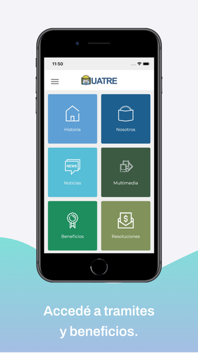 UATRE Screenshot