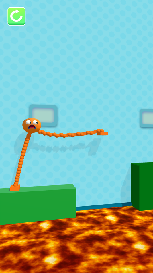 #1. Floor Is Lava. (iOS) 由: Noor Creative, LLC